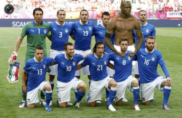 Sức mạnh của Balotelli trong đội hình tuyển Italia